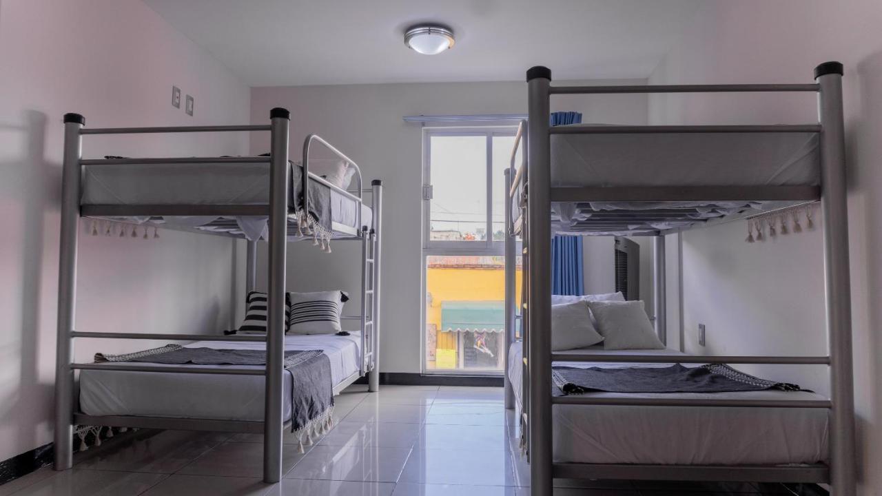 Esencia Hostal Terminal Oaxaca Exterior foto